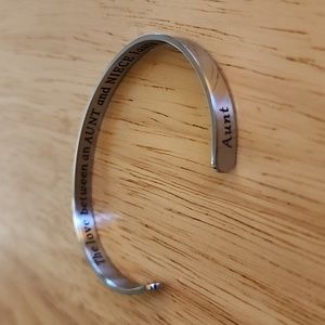 🎄Stainless steel Aunt Bracelet🎄